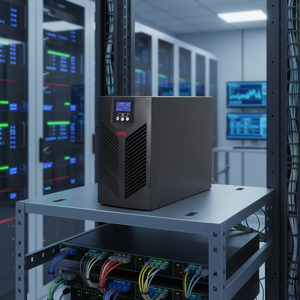 Инверторные ИБП онлайн-типа с высокой мощностью 1 кВА, 2 кВА, 3 кВА, с нулевым временем переключения, источники бесперебойного питания - Product Image 1