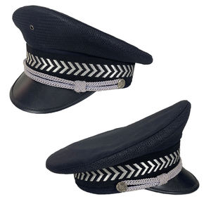 Sombrero <span class=keywords><strong>de</strong></span> <span class=keywords><strong>marinero</strong></span> unisex para barco, gorra <span class=keywords><strong>de</strong></span> yate, SnapBack azul marino, accesorio informal y para exteriores para adultos - Product Image 1