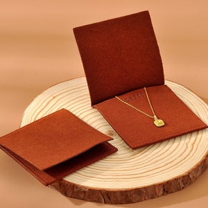 Cajas de Joyería de Papel con Cajón Magnético Personalizadas, Logotipo Impreso de Fábrica, Logotipo Personalizado, Bolsa de Microfibra para Joyería, Embalaje para Collares - Product Image 2