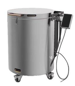 Four à résistance à économie d'énergie, électrique/gaz, pour poterie, composants PLC, température maximale 1300°C, température précise - Product Image 1