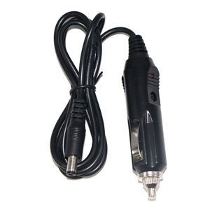12V sigarettenaanstekerplug 10A zekering naar DC 5,5 mm jack barrel voedingskabel, autobatterij voedingskabel - Product Image 1