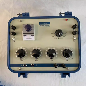 Xtester-QJ23E(QJ23A) Pont de <span class=keywords><strong>Wheatstone</strong></span> à haute précision pour la mesure de la résistance CC, pont simple, mesure de la résistance CC 009 - Product Image 2
