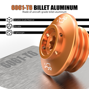 Bouchon de remplissage d'huile en aluminium NICECNC pour <span class=keywords><strong>KTM</strong></span> 790 Duke 2018-2019 2020 2021 <span class=keywords><strong>2022</strong></span> <span class=keywords><strong>1290</strong></span> Super Duke GT 2016 - 2023 - Product Image 3