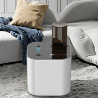 Diffuseur d'huiles essentielles portable sans fil et sans eau, fonctionnant sur batterie, silencieux, pour voiture, maison et sommeil
