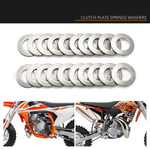 สปริงแหวนรองคลัตช์ Boda Hardware 50 ชิ้นต่อแพ็ค สำหรับ KTM 50SX Pro Junior Senior Jr SrLC ปี 2001-2008 - Product Image 1