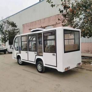 14 voitures <span class=keywords><strong>de</strong></span> <span class=keywords><strong>tourisme</strong></span> électriques <span class=keywords><strong>de</strong></span> mini-bus électrique <span class=keywords><strong>de</strong></span> capacité <span class=keywords><strong>de</strong></span> passager pour des parcs d'hôtel <span class=keywords><strong>de</strong></span> stations <span class=keywords><strong>de</strong></span> <span class=keywords><strong>tourisme</strong></span> - Product Image 3