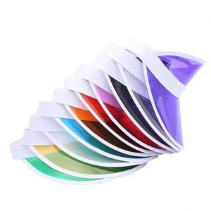 Casquette de sport transparente en PVC Usa Mairun, visière pare-soleil, casquette d'été à dessus ouvert, protection UV pour la plage, promotion, logo personnalisé - Product Image 6