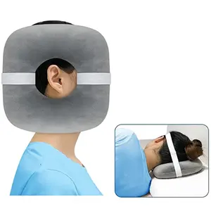 Piercing Ear Pillow Side Sleepers Ear Pain Pressure Relief Cnh Protector Donut Ear Pillow