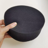 Éponge en mousse de silicone de haute qualité, forme cylindrique personnalisée, résistante à la chaleur, pour personnalisation