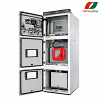 Armoire de commutation moyenne tension KYN28-12, revêtement Al-Zn, intérieur, industrielle, IP4X, personnalisée pour la distribution et la transmission d'énergie