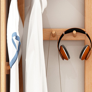 <span class=keywords><strong>Appendiabiti</strong></span> angolare in bambù all'ingrosso con cassetto portaoggetti, stand <span class=keywords><strong>appendiabiti</strong></span> autoportante con ripiano per camera da letto - Product Image 6