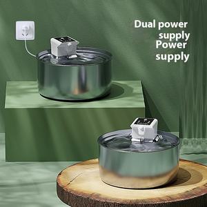 הטוב ביותר נירוסטה נייד מזון ומים מתקן מחמד חכם מוצרי מחמד לשימוש חיצוני קערות ייחודיות לכלבים וחתולים - Product Image 6