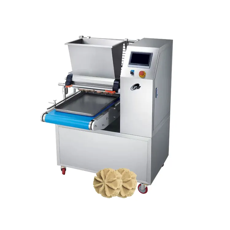 Máquina para hacer galletas de fábrica de China, cortador automático de galletas, máquina formadora de galletas pequeñas