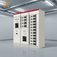 Armoire de distribution d'énergie industrielle personnalisée, appareillage de commutation basse tension MCC, armoire de commande PLC certifiée sur mesure