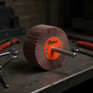 Ttake Corundum Abrasive Cloth Flap <b>Wheel</b> 25x3 Mm 180 Grit For <b>Grinding</b> - Product Image 3