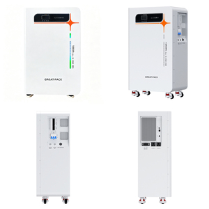 แบตเตอรี่ 51.2V BMS ความจุ 100Ah 5Kwh-15Kwh ระบบโซลาร์เซลล์แบบเรียงซ้อนได้ สำหรับใช้ในบ้าน ระบบไฮบริดแบบออฟกริด CAN - Product Image 4