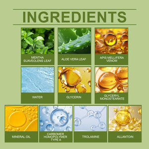 Crema para el cuidado de las articulaciones a base de hierbas naturales Aloe Vera Glicerina para la rigidez Movilidad Soporte cuidado del cuerpo - Product Image 6