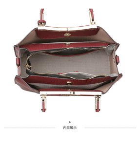 New Fashion Designer Crossbody <b>Bags</b> High Quality Genuine <b>Leather</b> Shoulder Messenger <b>Bag</b> Casual Totes Women Handbags and Purses - Product Image 6