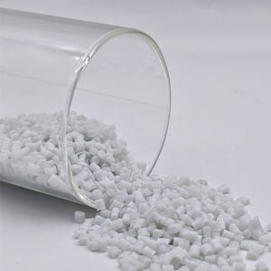 Produttore GRS di Granuli in PC <span class=keywords><strong>ABS</strong></span> G20 Bianco, Materiale Plastico Ingegneristico Vergine Modificato, Particelle in Lega PC/<span class=keywords><strong>ABS</strong></span> - Product Image 2