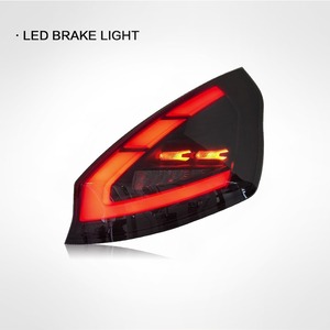 09-15 feux pour Ford <span class=keywords><strong>Fiesta</strong></span> <span class=keywords><strong>feu</strong></span> arrière assemblage Modification LED feux de jour feux de freinage clignotants séquentiels - Product Image 4
