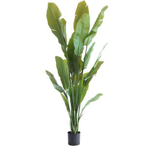 กระถางพลาสติกประดิษฐ์ของนักเดินทางทำจากพลาสติกพรีเมียมสัมผัสของจริงธรรมชาติเป็นมิตรกับสิ่งแวดล้อมสำหรับตกแต่งในร่มกลางแจ้ง - Product Image 6