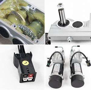 24V 48V 350W 450W 200W DC бесщеточный двигатель с постоянным магнитом с редукторной коробкой для инвалидных колясок - Product Image 5