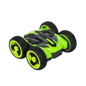 Huangbo SM20A stunt car 1/20 double-sided 360 degrees gyroscope stunt standing 2.4G charging children's gift toy car