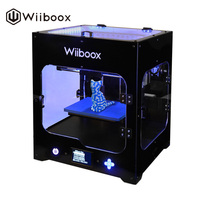 Wiiboox Imprimante 3D industrielle de prototypage rapide professionnelle 3D FDM de grande taille et de haute précision Prix d'usine