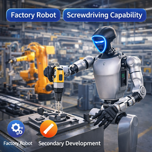 Robot Humanoïde Robuste Unitree G1 pour Logistique d'Usine et Chaînes d'Assemblage – Éducation U2 – Robot Humanoïde d'<span class=keywords><strong>Intelligence</strong></span> <span class=keywords><strong>Artificielle</strong></span> IA - Product Image 3