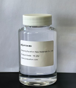 Aceite de Silicona de Polisiloxano Metilfenil Terminado en Vinilo YK-252, Ultra Transparente, de Alta Refracción, para Nuevas Energías Semiconductoras - Product Image 1