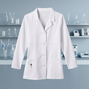 Uniformes médicos de algodón al por mayor/Uniformes de trabajo para hospitales con diseño personalizado/Uniformes sanitarios duraderos y lavables - Product Image 3