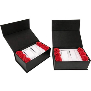 Factory Wholesale Custom Watch & Bangle <b>Gift</b> Packaging Set <b>Box</b> With Flower <b>Valentine</b> Watch Jewelry <b>Gift</b> <b>Box</b> for Ladies <b>Gift</b> - Product Image 4