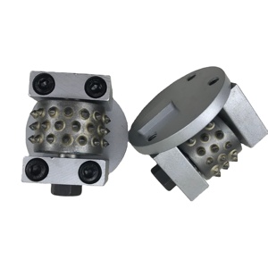 Outil de martelage pour meuleuses Lavina / HTC / <span class=keywords><strong>Husqvarna</strong></span>, tête de rouleau en carbure à 30/40 broches pour le meulage de béton, granit et marbre - Product Image 6