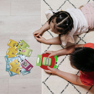 New arrivals Red Apple Shape 224 Sight từ nói chuyện THẺ FLASH Máy học tập cho trẻ mới biết đi - Product Image 6