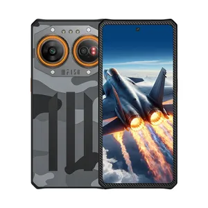 F150 Air 2 Ultra 6.8 Inch Rugged Smartphone 16+512GB 120Hz AMOLED Ultra 108MP Camera Android 13 GSM LTE CDMA FHD 5G Cellphone - Product Image 1