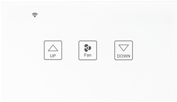 Fan Speed Controller - White