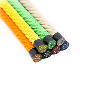 Cordon en nylon renforcé à 6 brins de haute qualité résistant aux UV avec noyau métallique pour <span class=keywords><strong>filet</strong></span> de corde combiné extérieur - Product Image 1