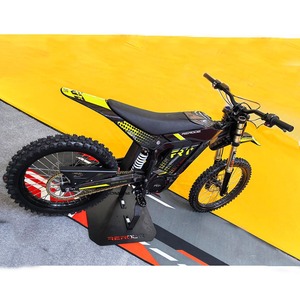 Bicicleta de Montaña Edición Negra 2025 Suron Light X 74V 40AH con Batería Integrada y Motor Central EBike Surround Ultra 2 - Product Image 3