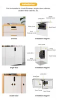 Débutant Tuya BLE Gym Spa Casier Serrure RFID Carte Combinaison Numérique Armoire Serrure Téléphone NFC Intelligent Armoire Électrique Serrure De Porte