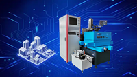 Machine de découpe à fil EDM CNC à vitesse rapide DK7745, mini machine de découpe à fil EDM, fil de molybdène 0,18, machine de découpe à fil