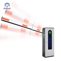 Système de barrière intelligente RFID LPR intégré pour la gestion des accès des véhicules
