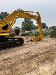 Komatsu PC360-7รถตักดินตีนตะขาบมือสองราคาถูกส่วนประกอบปั๊มกระปุกเกียร์มอเตอร์ - Product Image 3