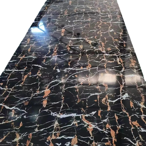 Tấm Đá Cẩm Thạch <span class=keywords><strong>PVC</strong></span> Với Lớp Phủ UV Bóng Cao <span class=keywords><strong>2.5Mm</strong></span> 2.7Mm 3Mm - Product Image 2