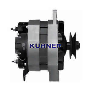 Alternatore compatibile con PEUGEOT 505 2.5 Diesel (KW: 55, CV: 75) dal 06-1981 al 12-1993 KUHNER 30315RIR RIGENERATO - Product Image 2