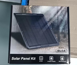 12V 5W USB C panneaux solaires chargeur de <span class=keywords><strong>batterie</strong></span> externe chargeur <span class=keywords><strong>solaire</strong></span> pour caméra de piste de chasse en plein air 12V <span class=keywords><strong>batterie</strong></span> intégrée 7500mah - Product Image 3