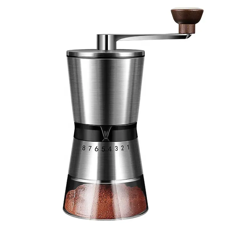 Manual coffee machine Pepper Grinder or Salt Mill Coffee Beans Automatic Grinder