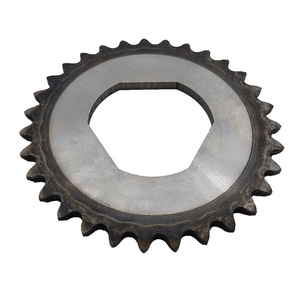 ISO Factory ASA50 alta freqüência Metal aço personalizado furo corrente roda dentada com dentes endurecidos - Product Image 5
