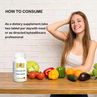 Capsules de Coenzyme Q10 (CoQ10) 45 mg sous Marque Blanche pour la Santé Cardiaque – Complément Alimentaire