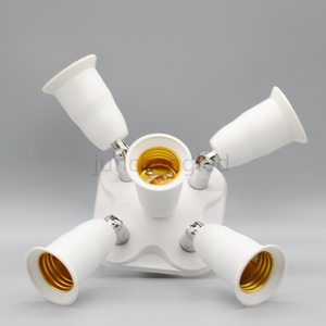 New Design Factory Direct Rotational E27 or E40 Convert to 5E27 Lamp Sockets - Product Image 1