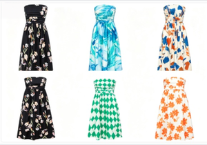 Vestidos de Verano para Adultos con Abertura Frontal y Estilo Cruzado, Surtido Aleatorio, Envío Directo - Product Image 2